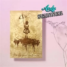 Creative Expressions Cling Stamp - Andy Skinner / I\'ll be Your Umbrella